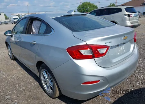 2018 Chevrolet Cruze Lt Auto from USA, damaged, VIN 1G1BE5SM3J7205434